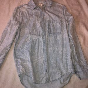 Aeropostale patterned button down